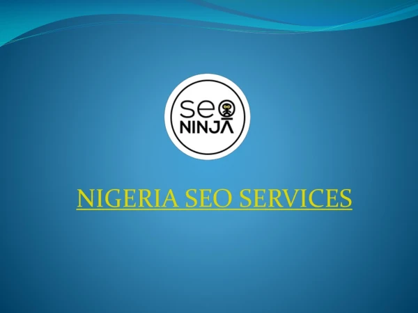 Best Seo Company in Nigeria- ASK SEO NINJA