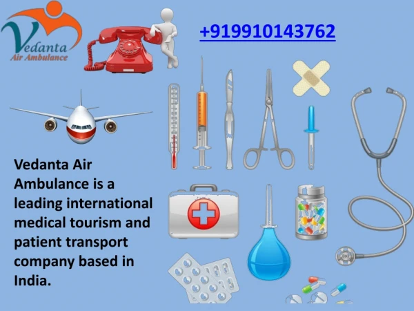 Budget-Friendly Services by Vedanta Air ambulance Service in Patna