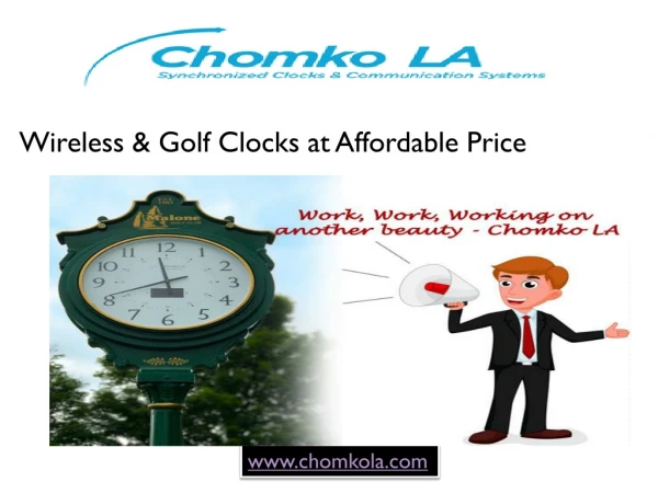 Online Best Golf, Rotary, Wifi, Street and Outdoor Post Clock