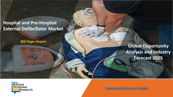 Hospital and Pre-Hospital External Defibrillator Market Explored In Latest Research 2018 - 2025