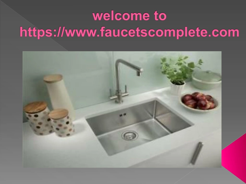welcome to https www faucetscomplete com