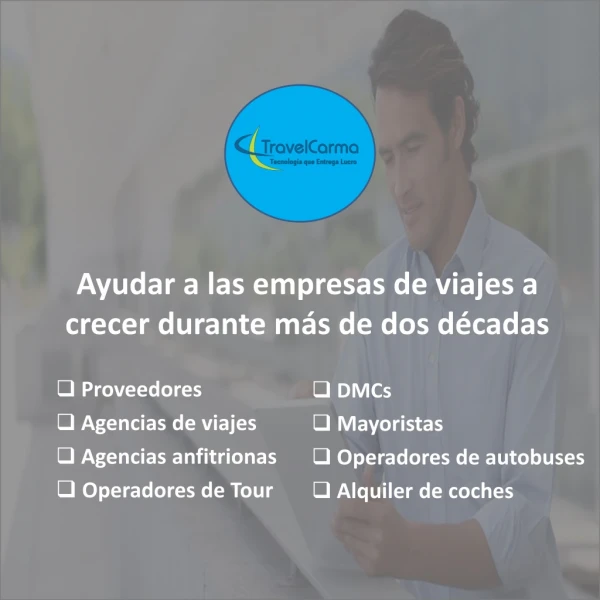 TravelCarma Ayudar a Las Empresas de Viajes