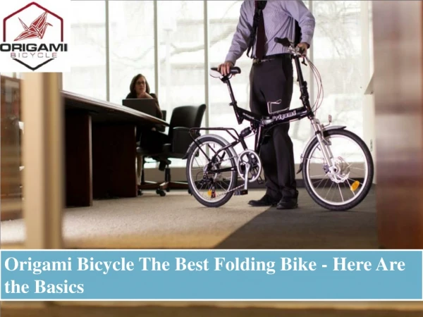 Folding Bike