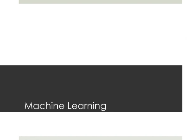 Machine Learning Course in Bangalore