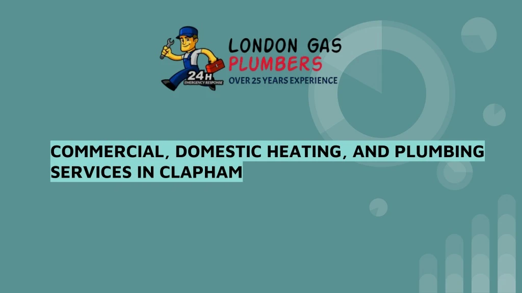 commercial domestic heating and plumbing services