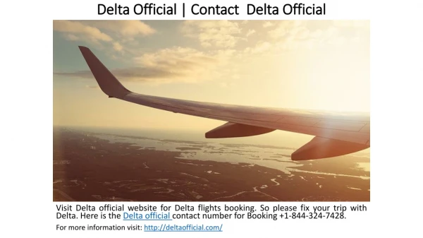 Deltas Deals- Delta Official Website