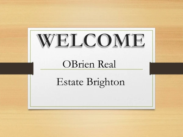 Find Real Estate Agent in Malvern