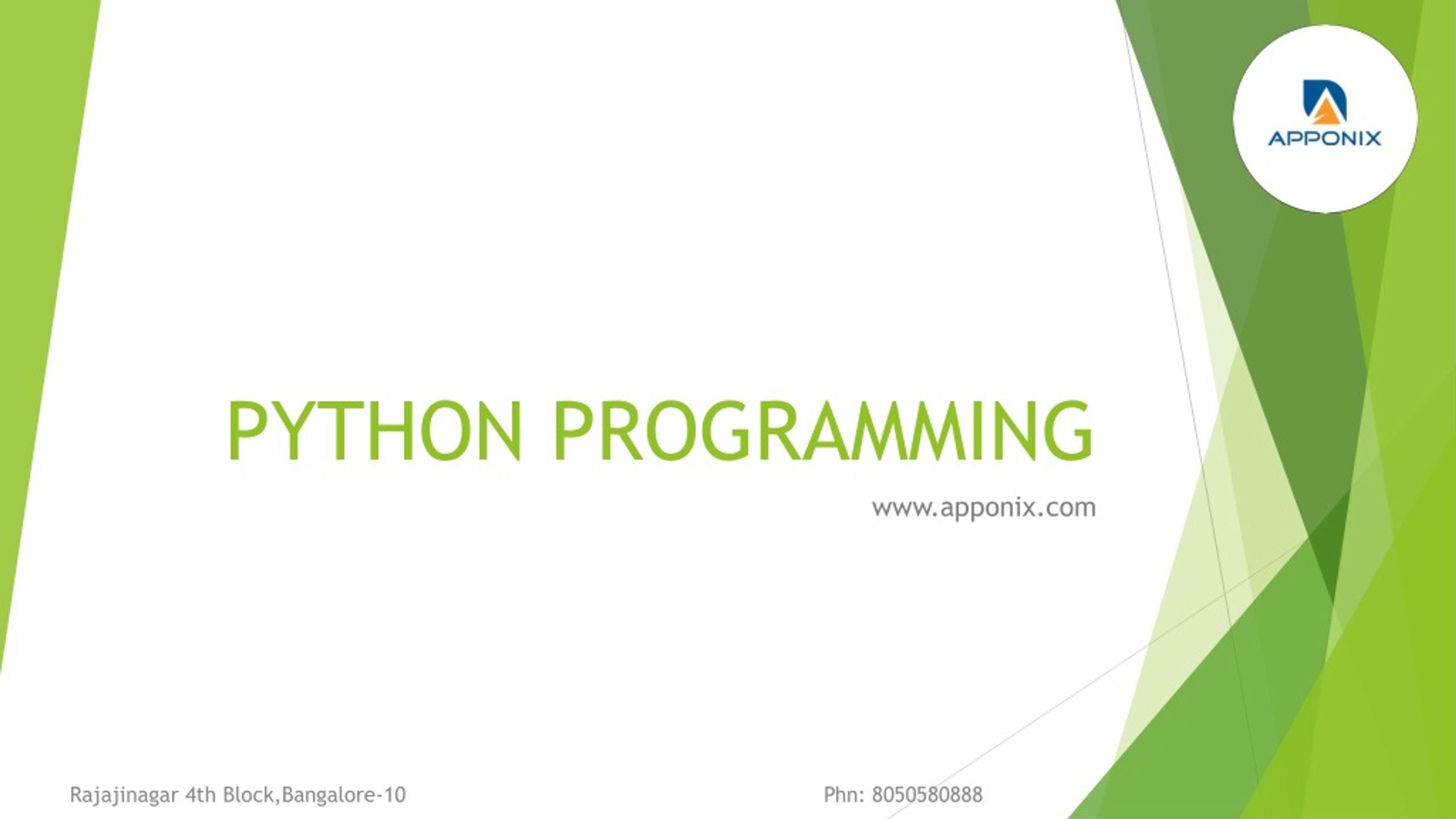 PPT - python programming PowerPoint Presentation, free download - ID ...
