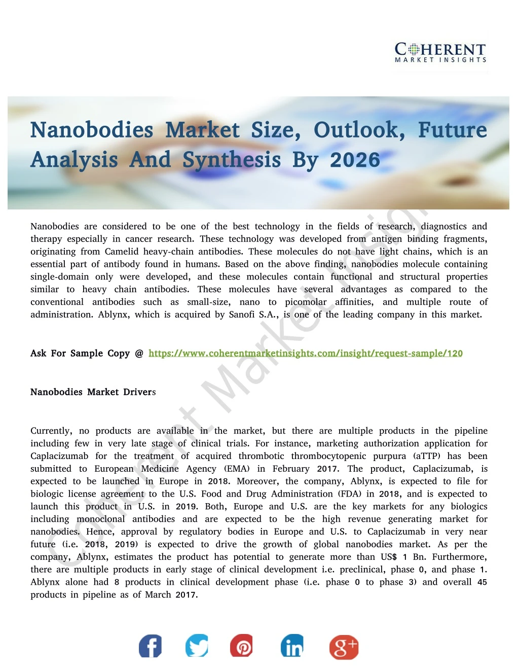 nanobodies nanobodies market size outlook future