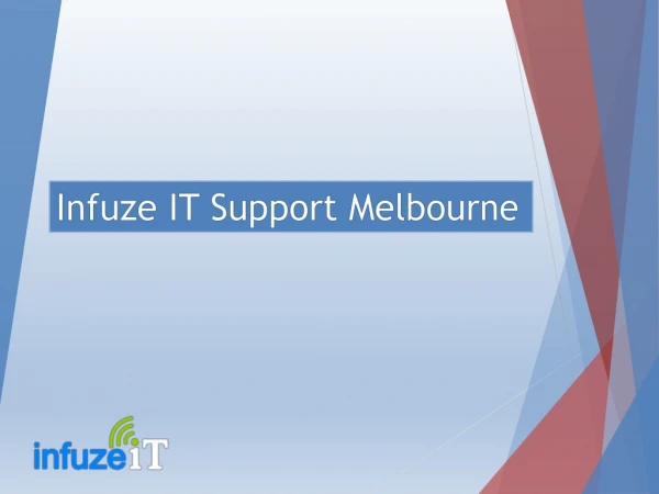 infuze it support melbourne