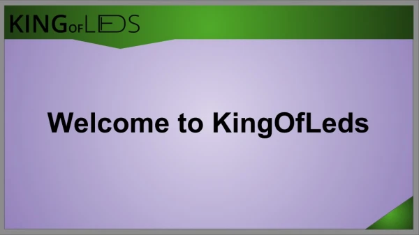 Understanding Lighting Metrics | KingOfLeds