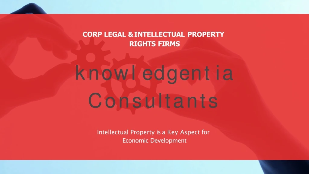 corp legal intellectual property rights firms