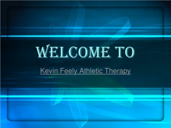 Get the releiving Sport Injury service in Tallaght
