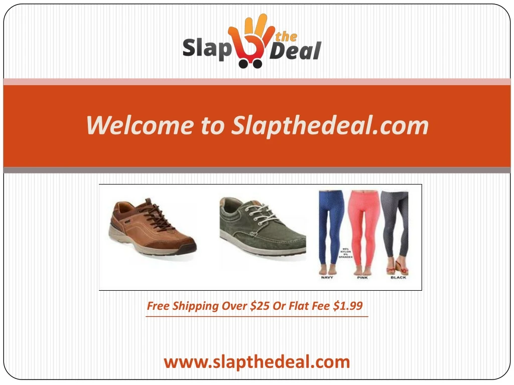 welcome to slapthedeal com