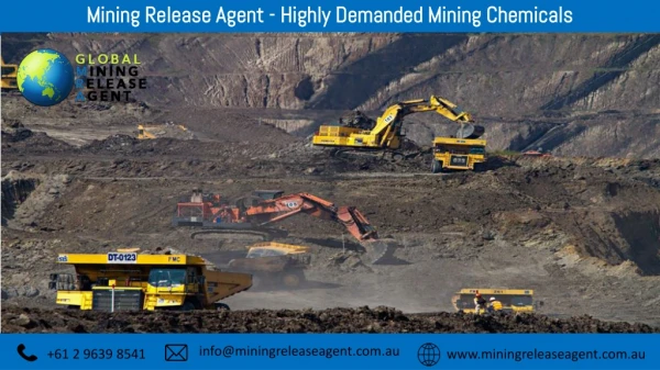 Mining Release Agent - Highly Demanded Mining Chemicals