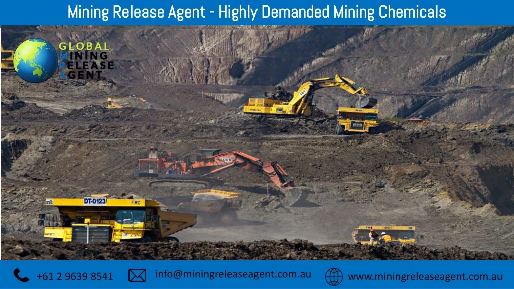 mining release agent highly demanded mining