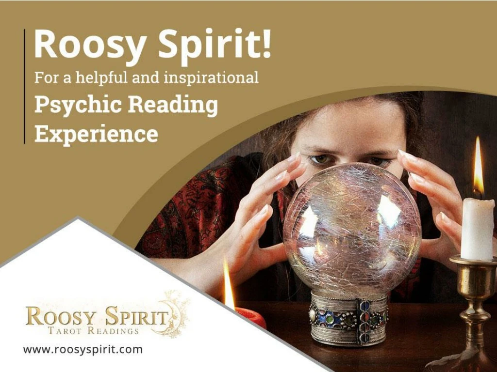 roosy spirit for a helpful and inspirational psychic reading experience