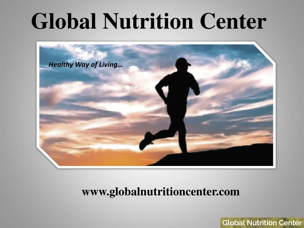 global nutrition center