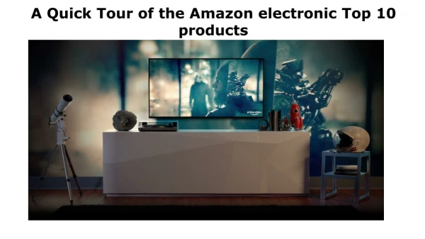 Electronic Top 10 products