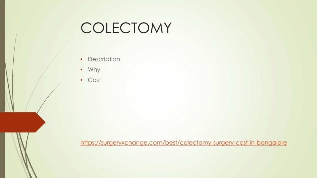 colectomy