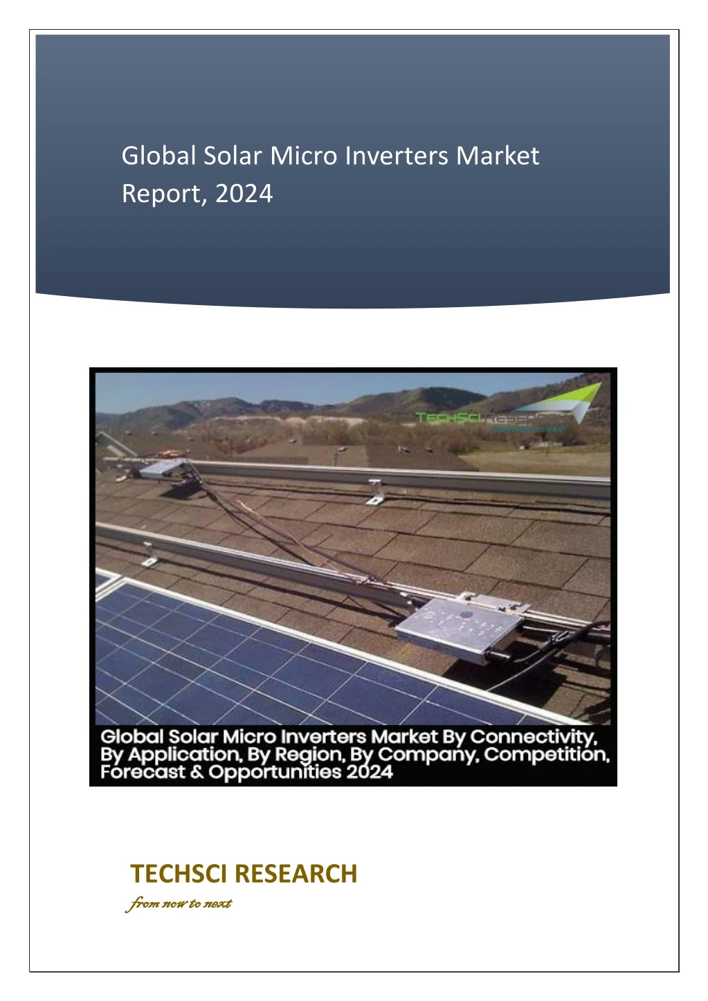 global solar micro inverters market report 2024