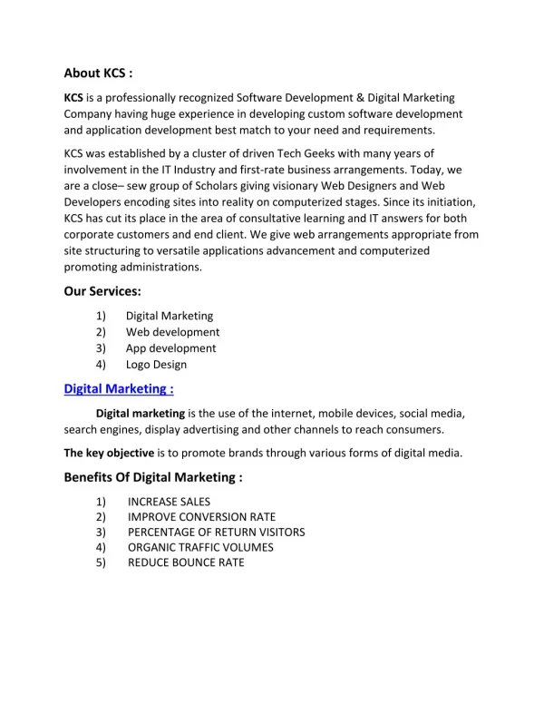 Digital marketing and web development company in nagpur