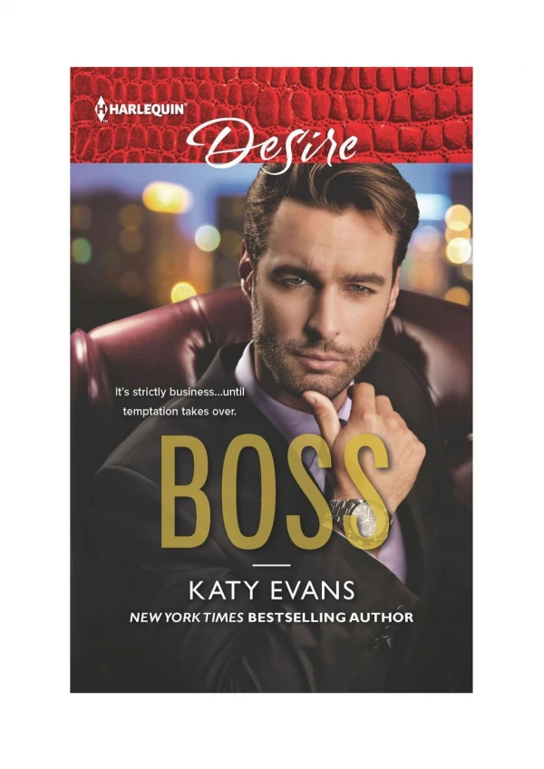 [PDF] BOSS By Katy Evans Free Download