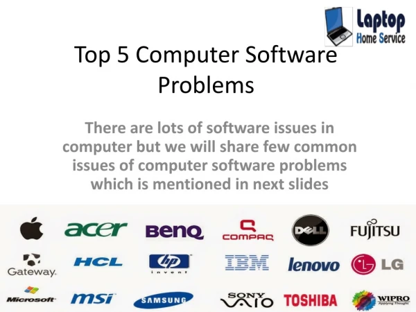 How to Solve Computer Software Problems