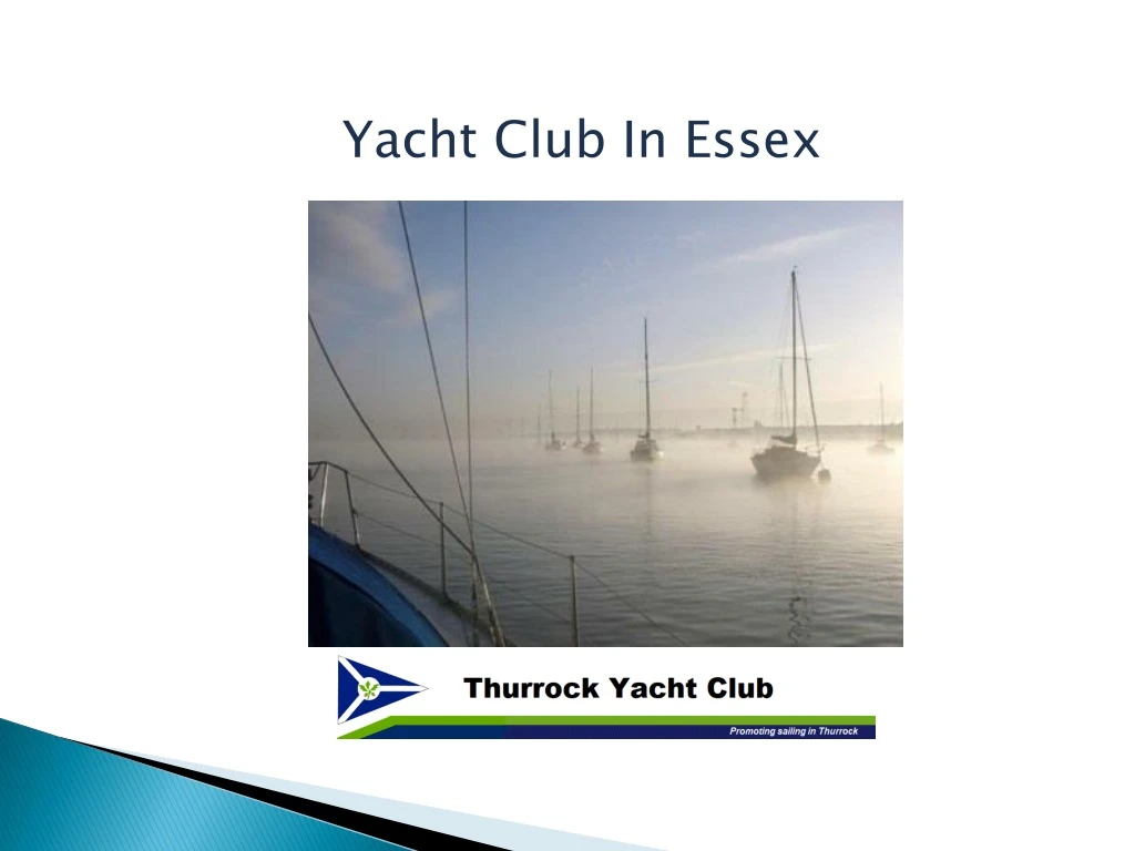 yacht club in essex