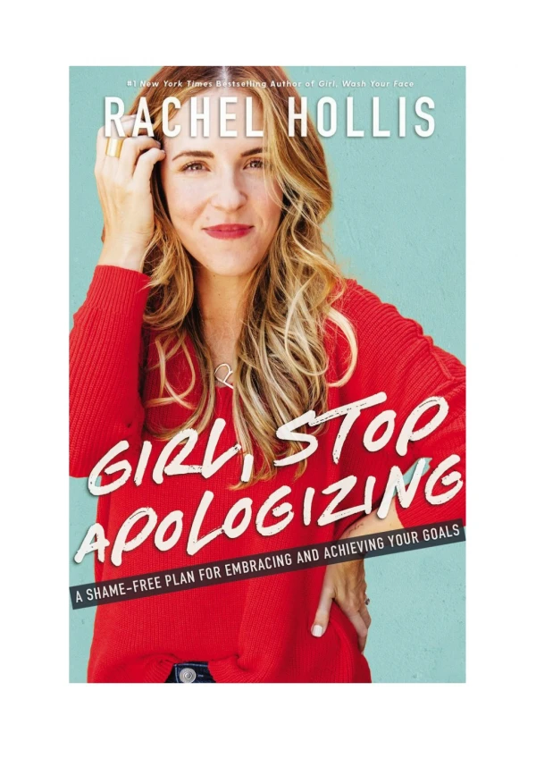 [PDF] Girl, Stop Apologizing By Rachel Hollis Free Download