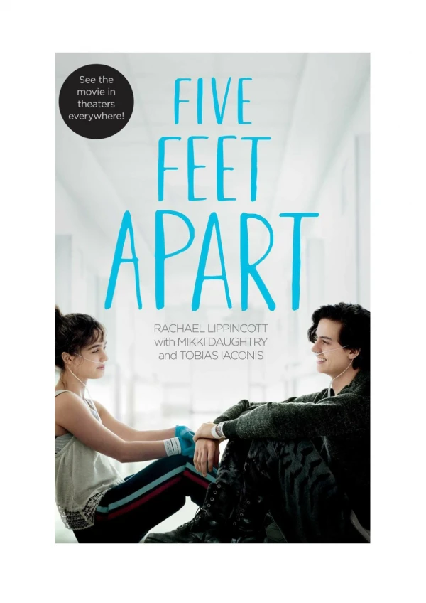 [PDF] Five Feet Apart By Rachael Lippincott Free Download
