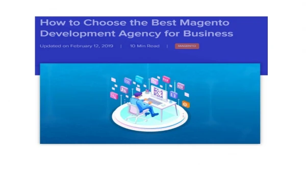 Secrets To Find the Best Magento Development Company