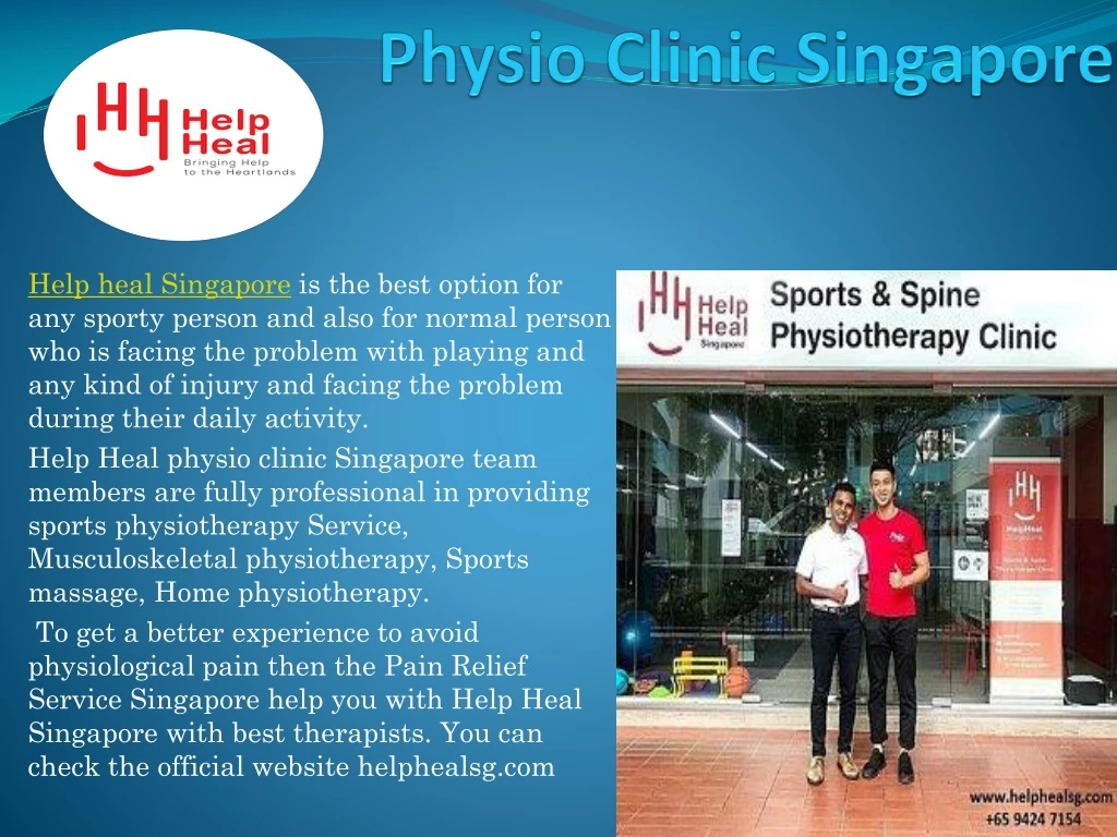 physio clinic singapore