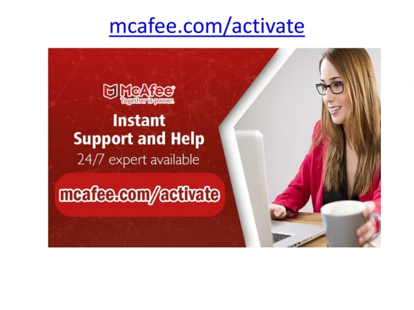 mcafee com activate