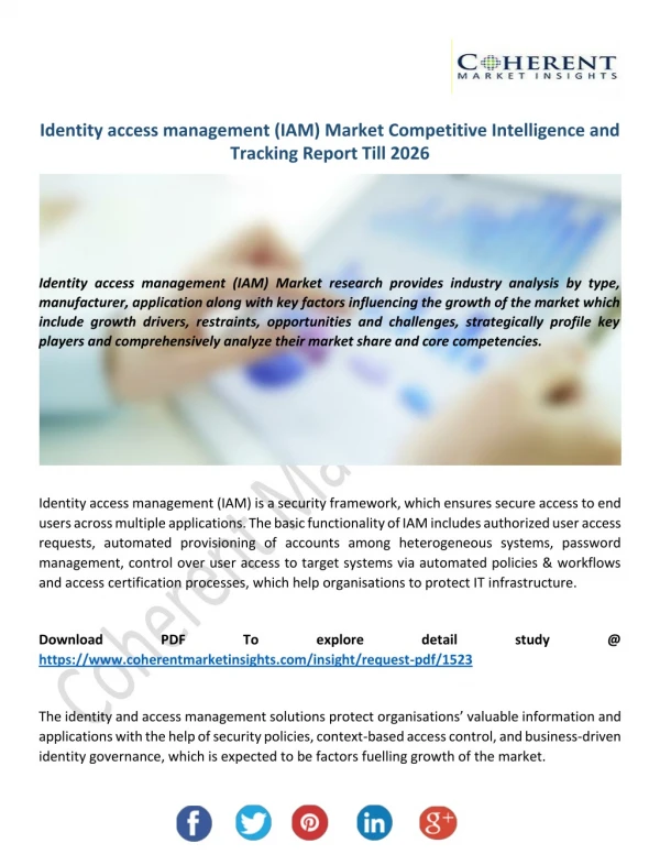 Identity and Access Management Market