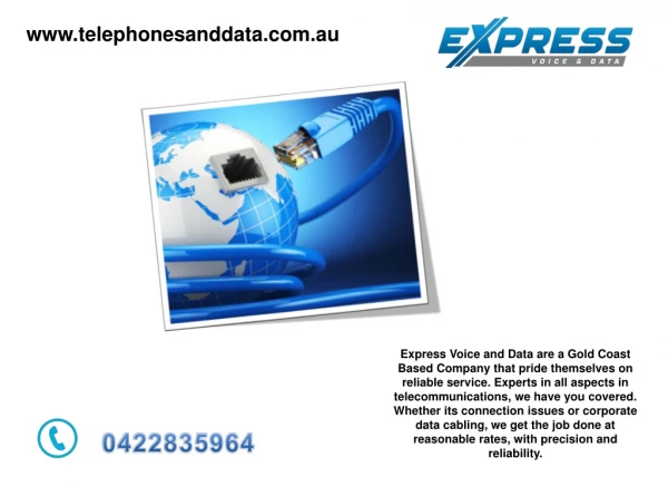Extra Phone Points Services in Coomera