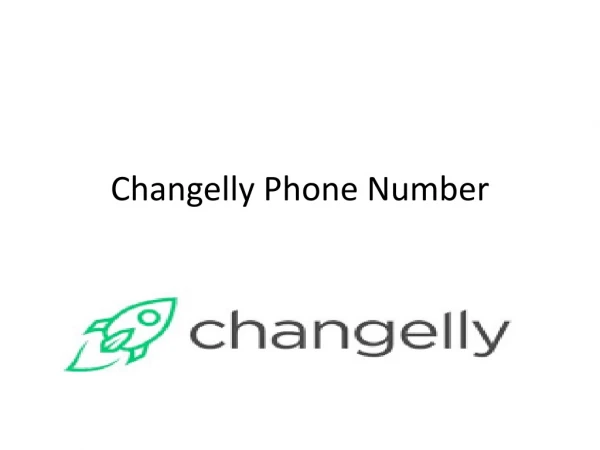 Changelly Support Number 【 】Phone Number