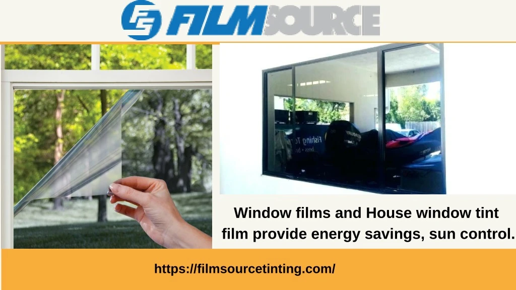 window films and house window tint film provide