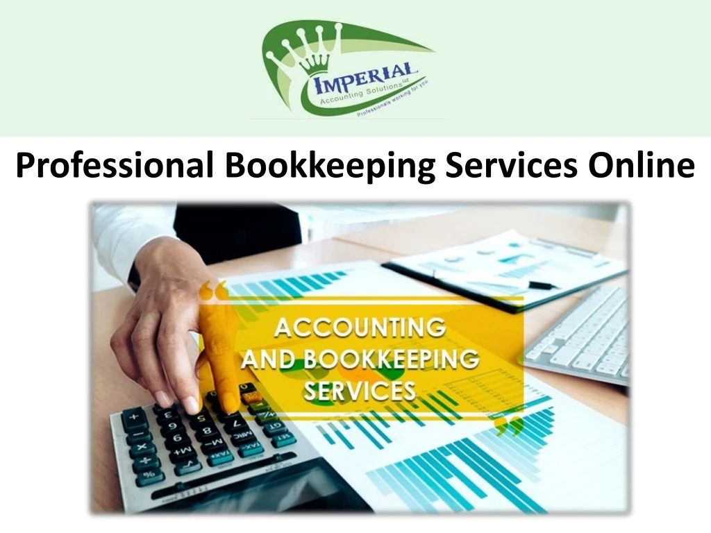 professional bookkeeping services online