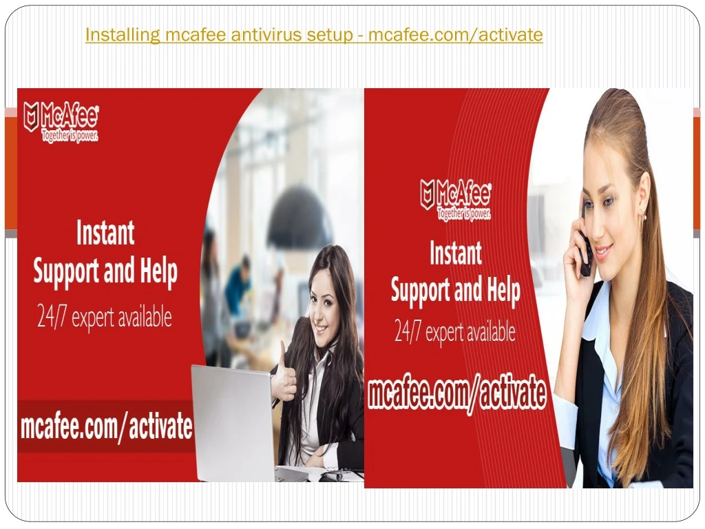 installing mcafee antivirus setup mcafee com activate