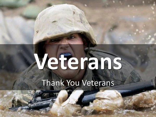 Proud to Be a Veteran