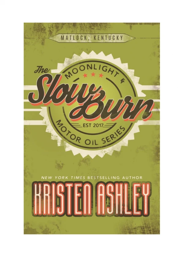 [PDF] Slow Burn By Kristen Ashley Free Download