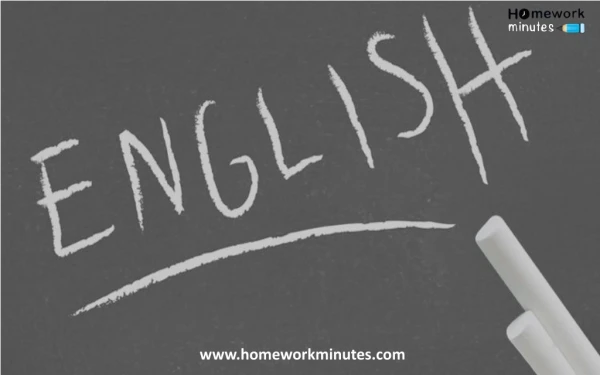TALK ENGLISH, WALK ENGLISH, STUDY ENGLISH!