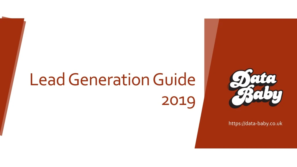 lead generation guide 2019