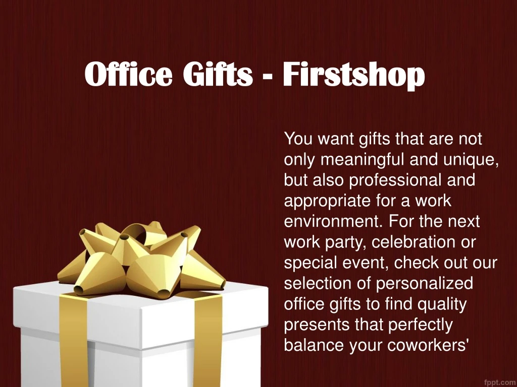 office gifts firstshop