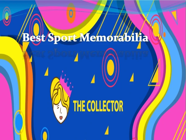Best Sport Memorabilia