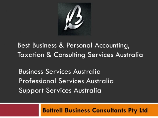 Best Accounting Services in Australia- Bottrell Business Consultants