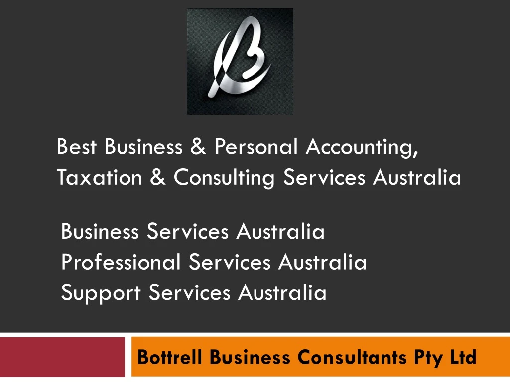 bottrell business consultants pty ltd