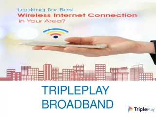 Best Internet Service provider in Delhi - slide 1