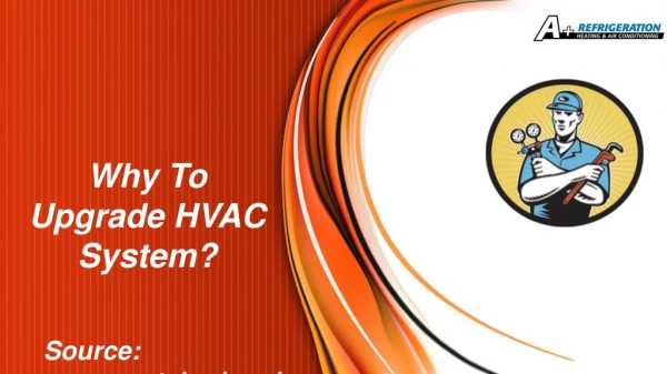 Why To Upgrade HVAC System?